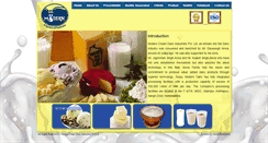 Desktop Screenshot of moderncreamdairy.com